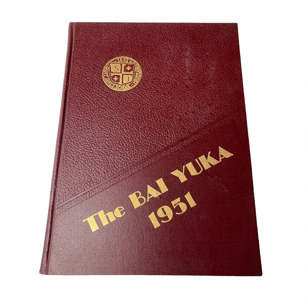 Saint James High School Yearbook ‎ Saint James, Maryland Bai Yuka 1951